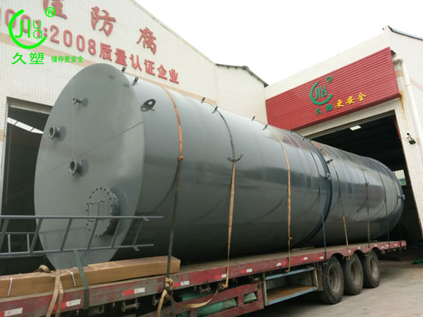 工業(yè)液堿儲罐材質(zhì)該如何合理選擇？